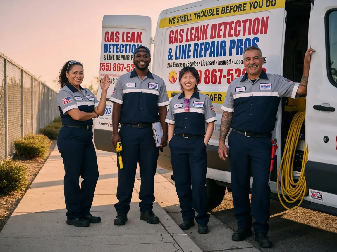 Gas Line Repair company in Valdosta, GA